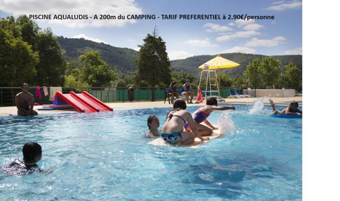 Camping Onlycamp Du Rouergue Вилфранш-дьо-Руерг Екстериор снимка